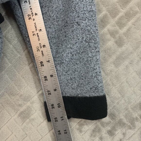 Jennifer Roberts Womens 12 Jacket Gray Wool Blend 3/4 Sleeve Contemporary Modest - Picture 11 of 16